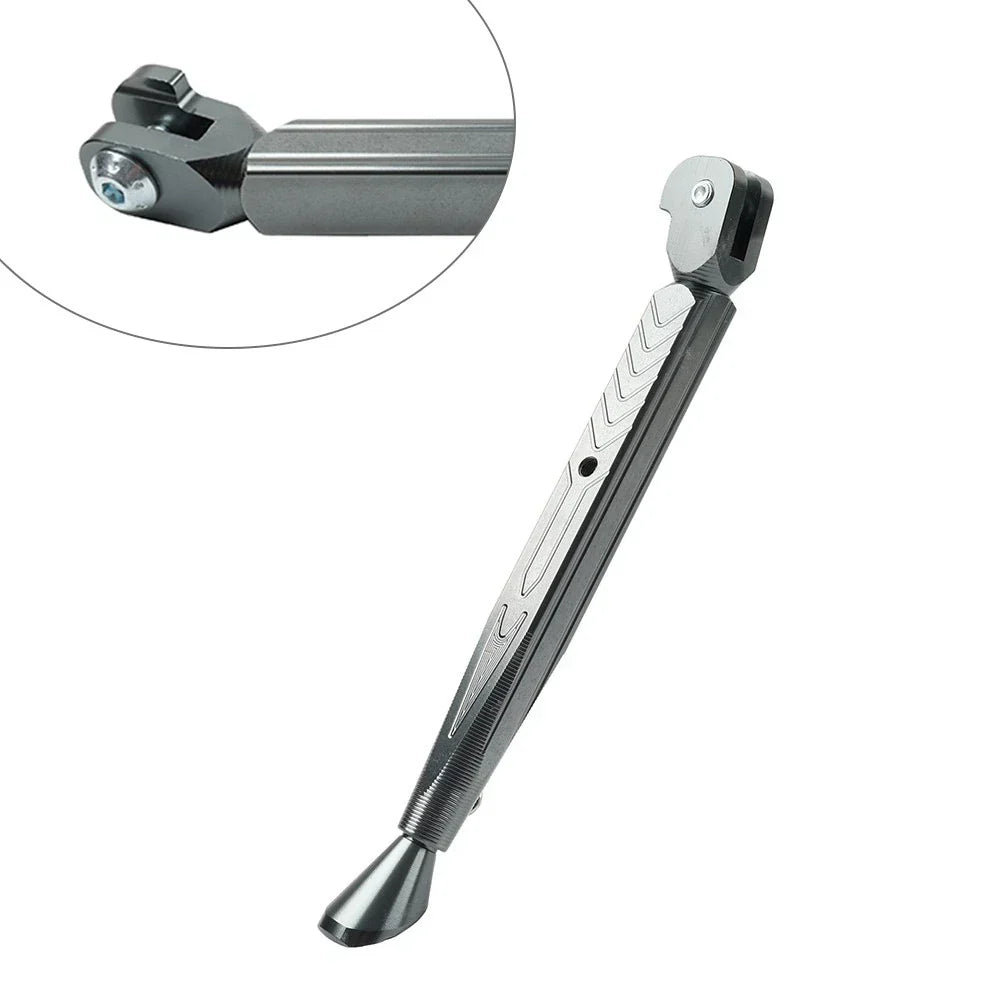 Aluminum Adjustable Kickstand for Universal Motorcycles