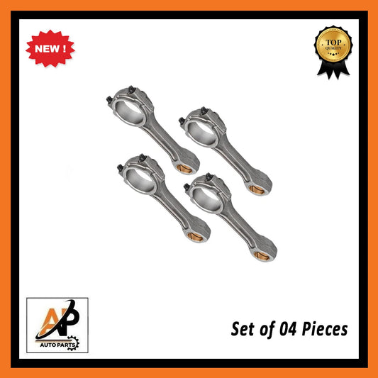 Connecting Rod Set 4 Pieces for Ford Ranger Transit 2.2 TDCI (2010–2019)