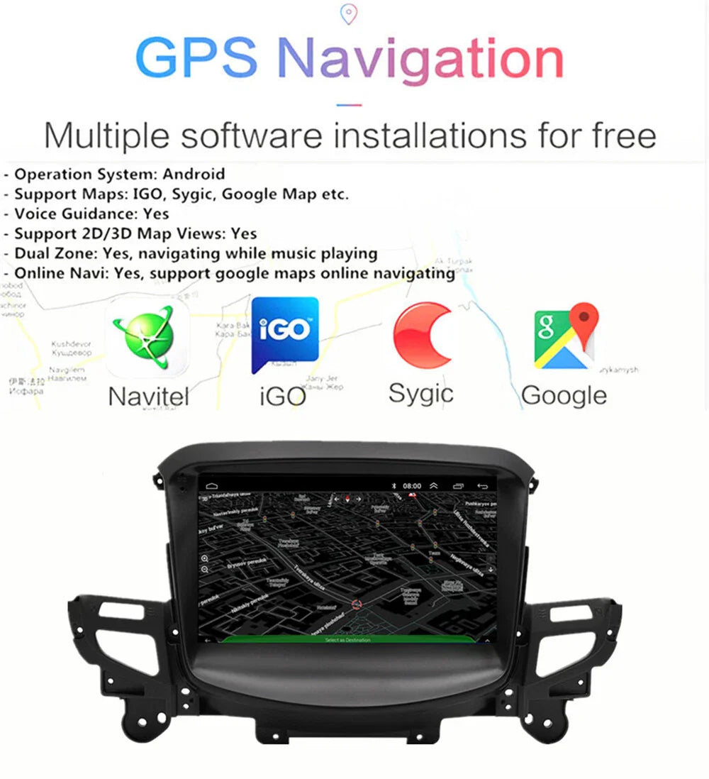 9'' Wireless Carplay Stereo Radio GPS  32GB for Holden Commodore (2013-2017)