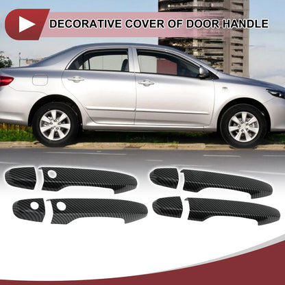 Car Door Handle Cover Set for Honda CR-V 2012-2016 Outside Black ABS