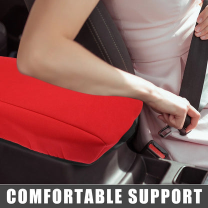 Car Center Console Pad Armrest Seat Box Cover for Dodge Durango (2011-2020)