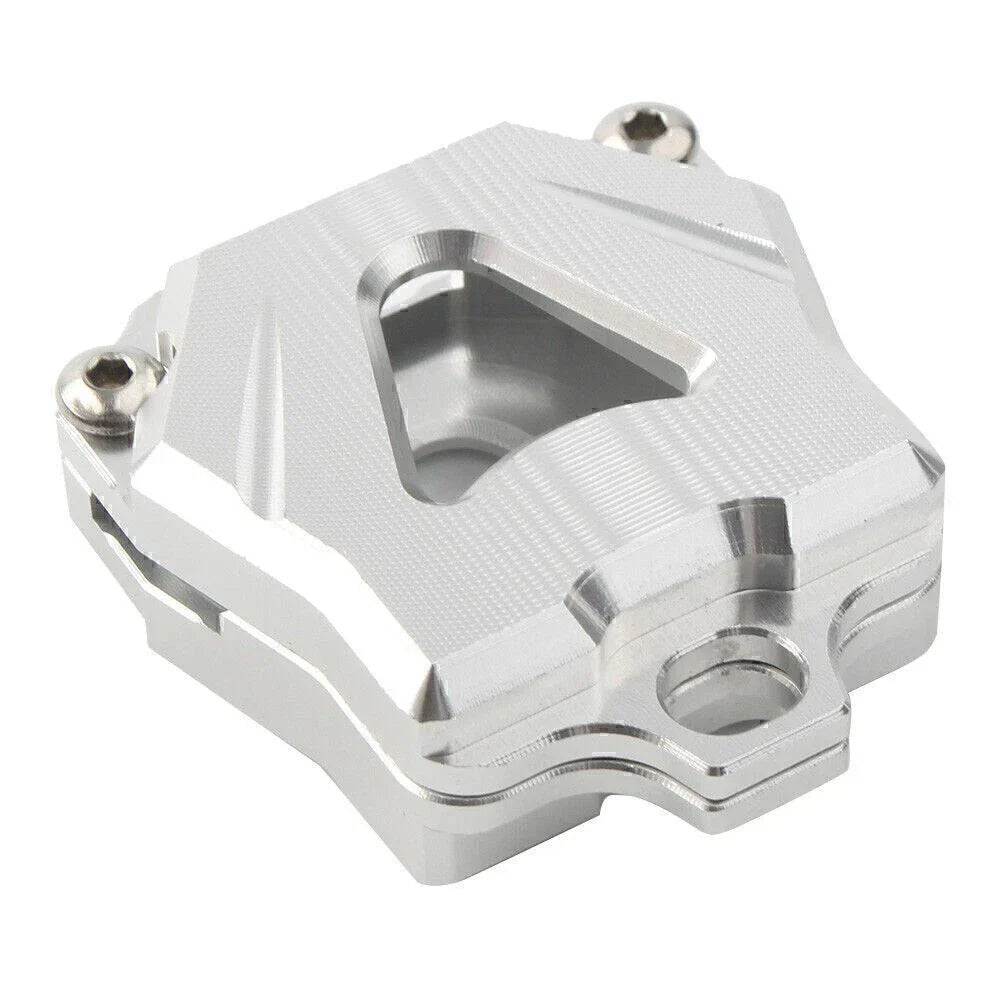 Silver Key Shell Case Cover for Yamaha MT09 MT07 MT10 FZ07 FZ09 FJ-09 (2014-2023)