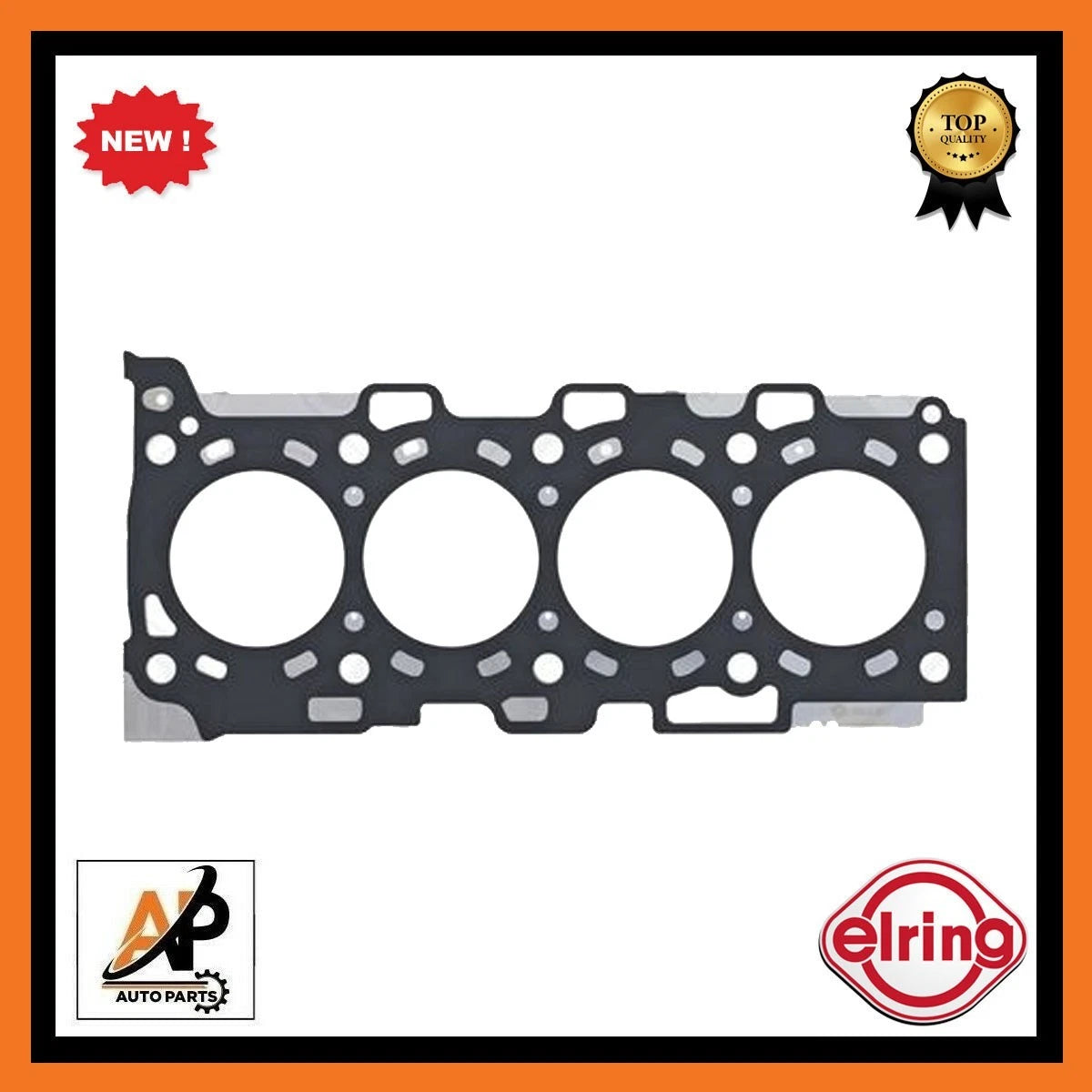 Cylinder Head Gasket OEM Replacement for Toyota 1AD-FTV Hilux (2005–2015)