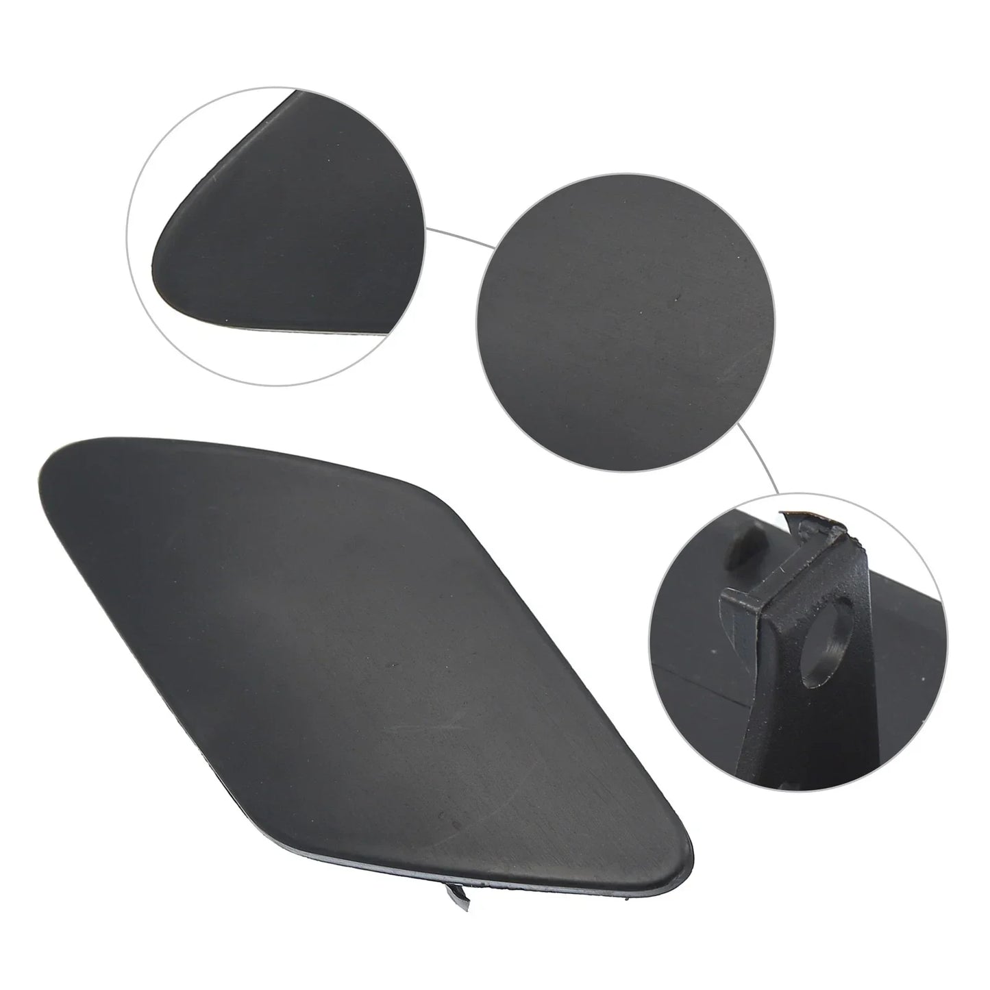 Front Left Right Washer Nozzle Covers for Porsche Cayenne 92A (2011-2014)