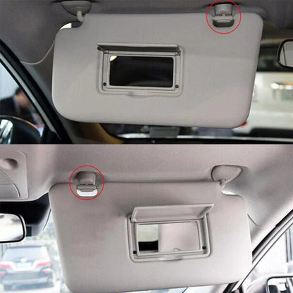 Sun Visor Retaining Clips for Nissan Murano Rogue Pathfinder (2003-2023)