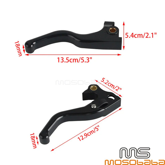 Adjustable Hand Brake Clutch Lever for Harley Sportster XL1200XS XL1200CP (14-22)