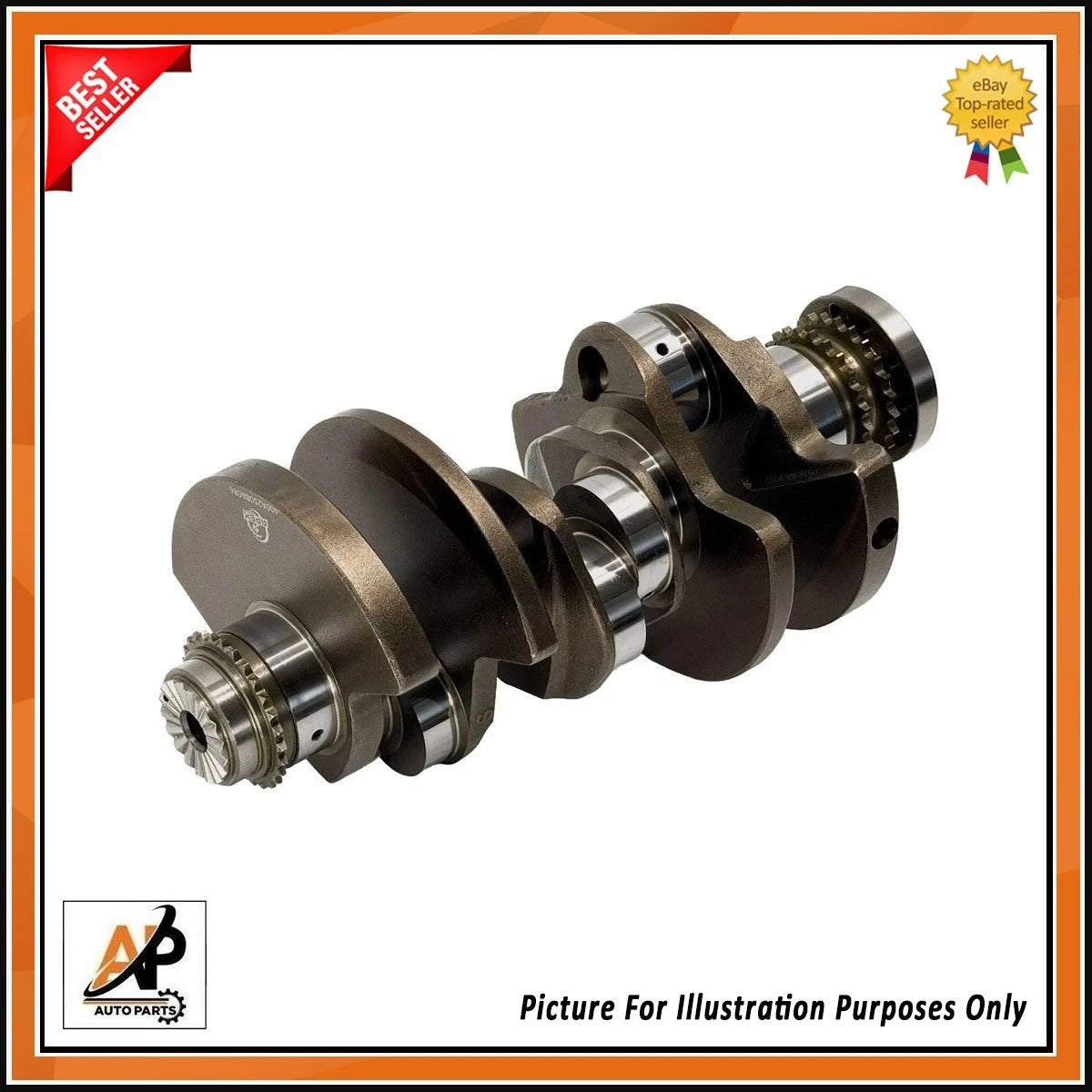 Crankshaft Replacement for Porsche Panamera 3.0 TDI Audi Q5 Q7 (2012–2019)