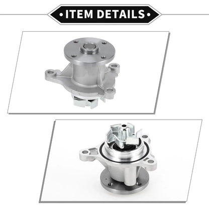 Water Pump for HYUNDAI GRAND i10 i20 & KIA RIO PICANTO (2010-2023)