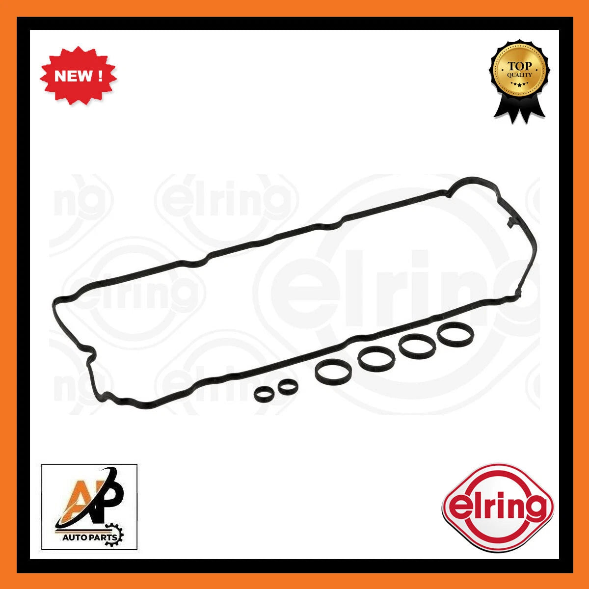 Cylinder Head Cover Gasket Set for Citroën DS Mini Peugeot (2010–2017)