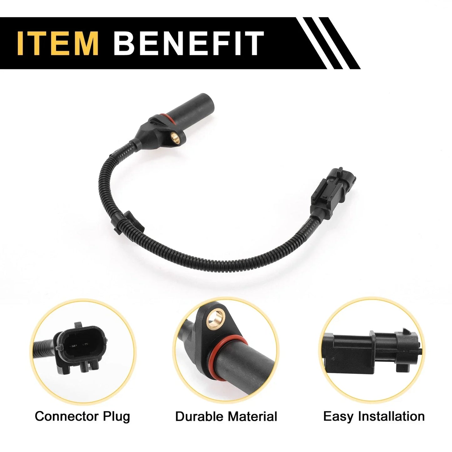 Crankshaft Position Sensor for Hyundai Tucson 1.6T-GDi (2015-2020)