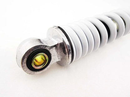 258mm JBS White Rear Mono Shock Absorber for Honda QR50 (1982-2003)