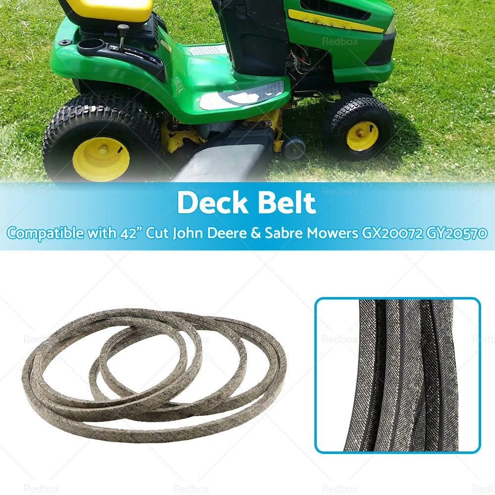 42" Deck Belt for John Deere & Sabre Mowers (GY20570, GX20072)