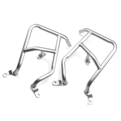 Silver Engine Guard Crash Bar Protector for Honda NC750X (2021-2023)