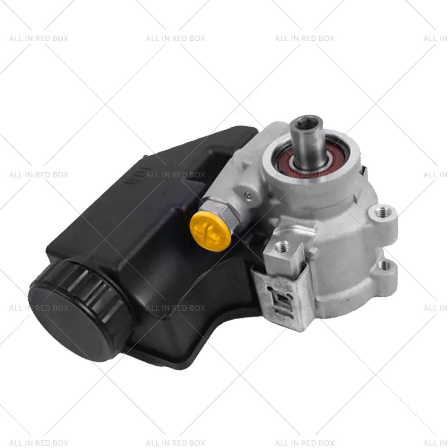 Power Steering Pump w/ Reservoir Aluminum Type II for GM (Various Years)