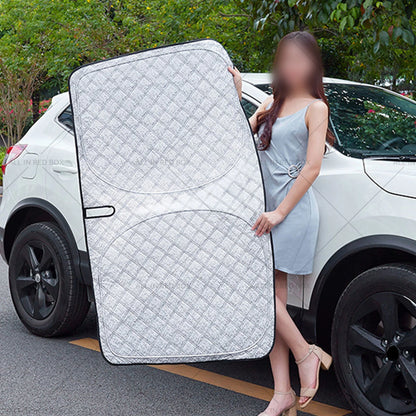 6 Layer Thick WindScreen Sun Shade for Hyundai Kona (2017-2023) UV Protection
