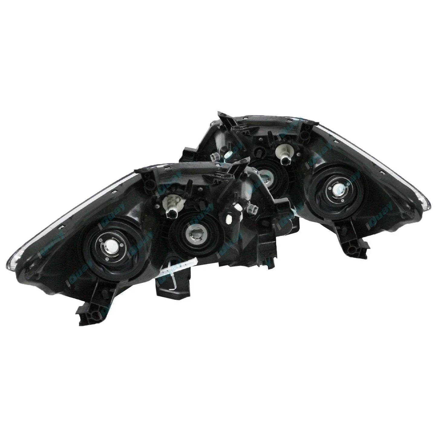 LH & RH Non-Xenon Replacement Headlights Pair for Toyota Corolla 2009-2012
