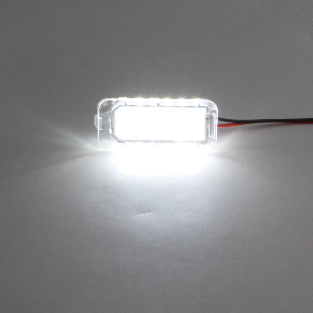 SMD 18 LED License Plate Lights for Ford Fiesta, Focus, C-Max, Kuga, Mondeo (2008-2023)