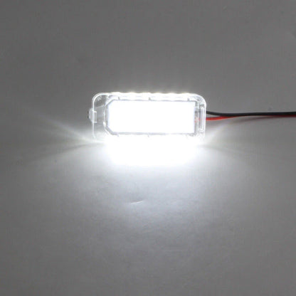 SMD 18 LED License Plate Lights for Ford Fiesta, Focus, C-Max, Kuga, Mondeo (2008-2023)