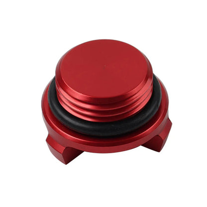 Red Engine Oil Cap Bolt Screw Filler Cover for Kawasaki Z400/650/800/900 Z1000