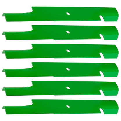 Air-Lift Blade Deck Notched for Scag 21 x 5/8 Circle Hole (61 in) (2009–2019)
