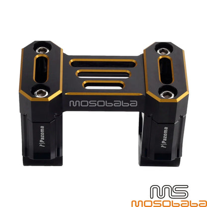 Handlebar Risers Pull Back W/ Top Clamp Cover for Pan America 1250 CVO (2021-2023)
