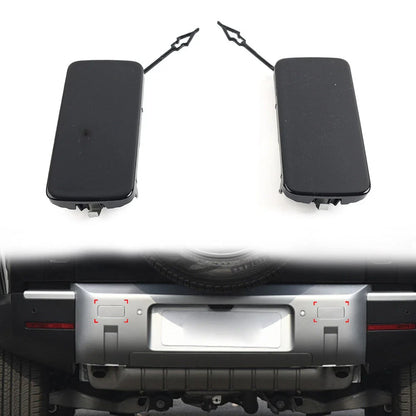 Rear Trailer Hook Covers for Land Rover Defender 90 110 130 (2020-2024)