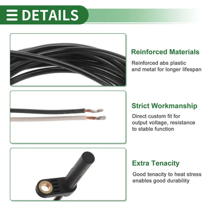 ABS Wheel Speed Sensor for Mercedes-Benz AMG G63 (2019-2023)