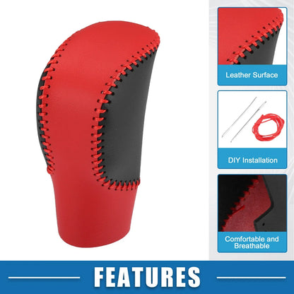 Gear Shifting Knob Cover for Honda HR-V 2023-2024 - Red Trim