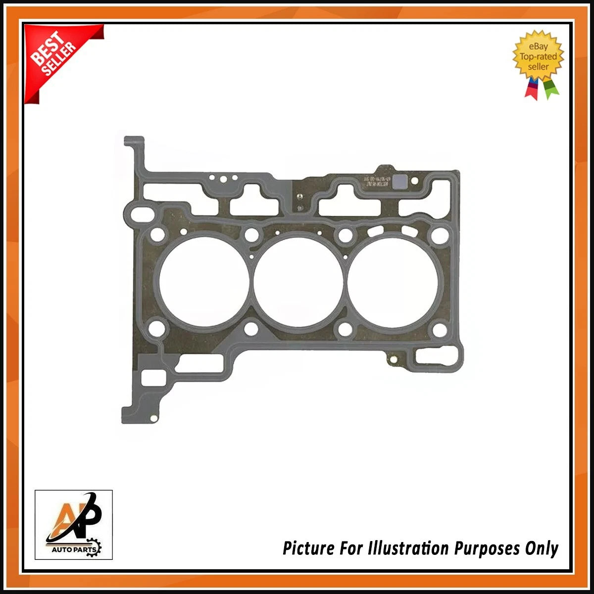 Head Gasket Replacement for Ford Fiesta VII 1.1 Ti-VCT (2012–2017)