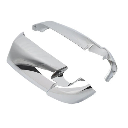 Radiator Side Covers Shrouds Chrome for Harley VRSCF V-Rod Muscle (2009-2017)