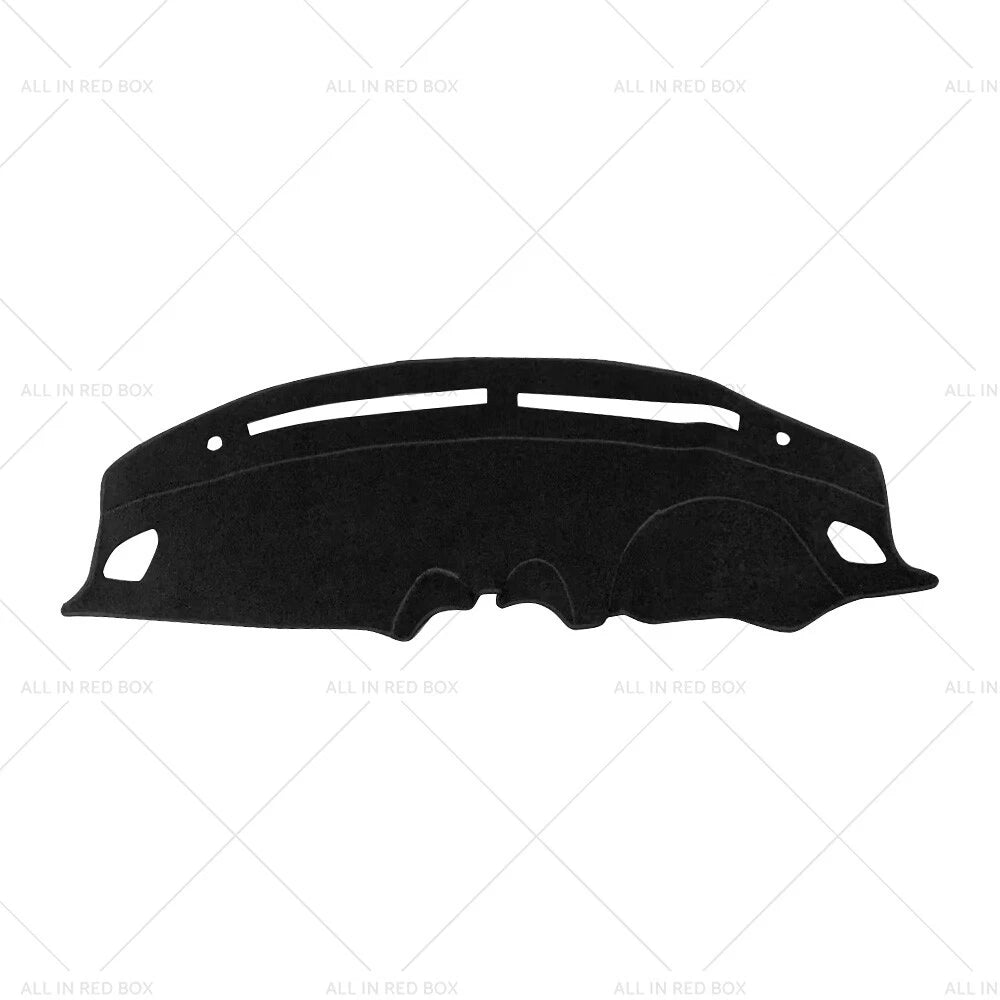 Black Dash Mat for Suzuki Swift AZ GL GLX Turbo 2017-2023