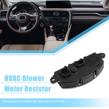 HVAC Heater Blower Motor Resistor for BMW X1 (2016 - 2022)