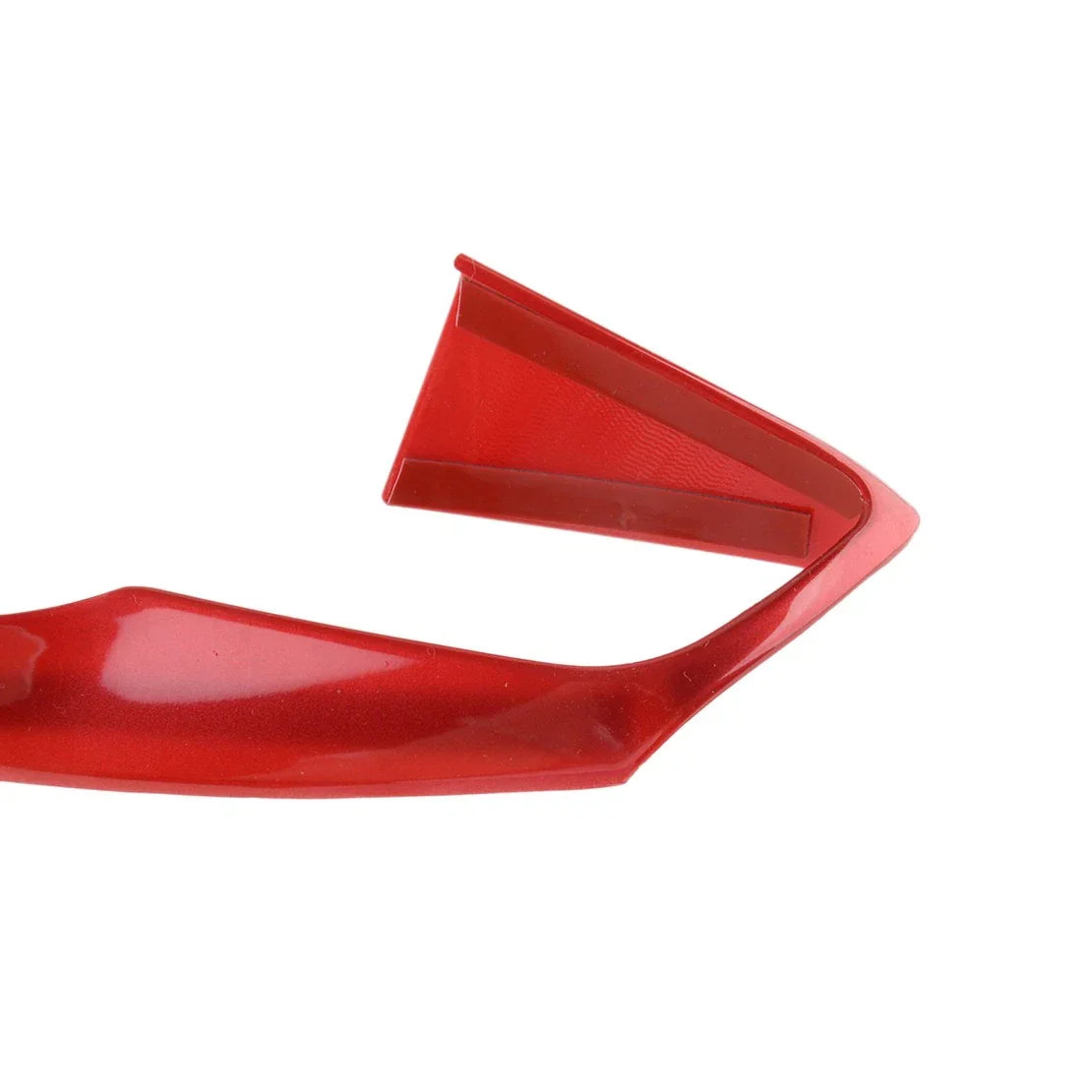 Red Steering Wheel Button Cover Frame for Kia Forte K3 (2019-2022)