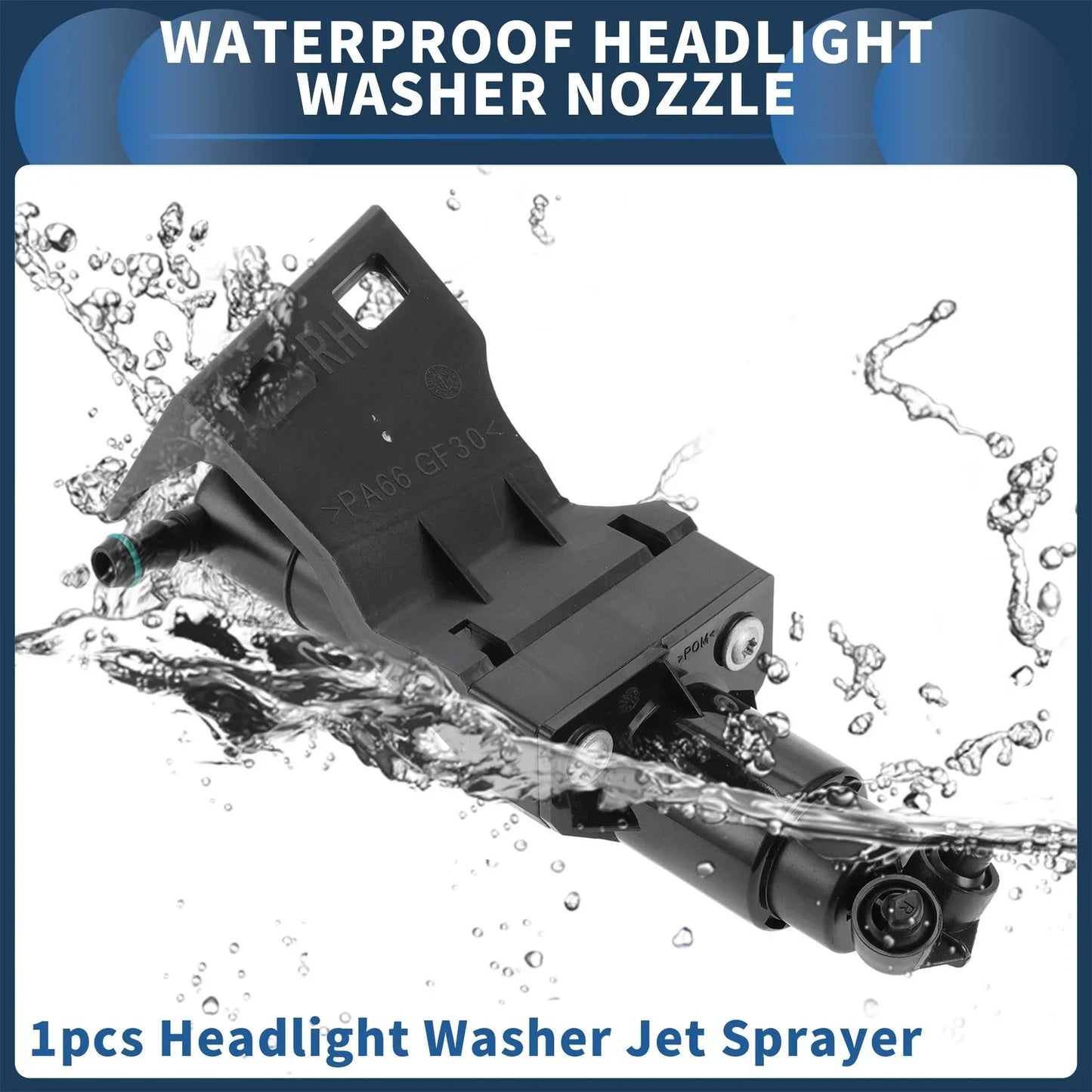 Headlight Washer Nozzle for Mercedes-Benz GL320 (2007-2009)