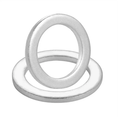 10 x 18mm Transmission Drain Plug Crush Washers for Honda & Acura