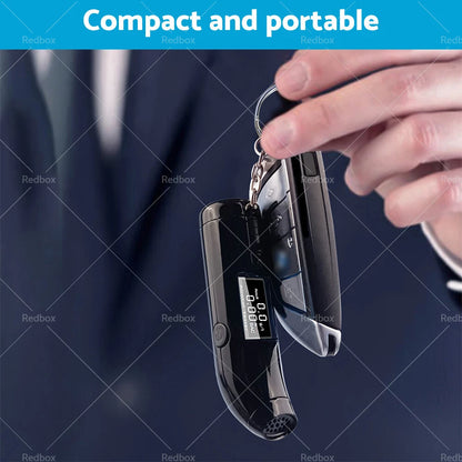 LCD Portable Breath Tester for Personal Use - Alcohol Breathalyser