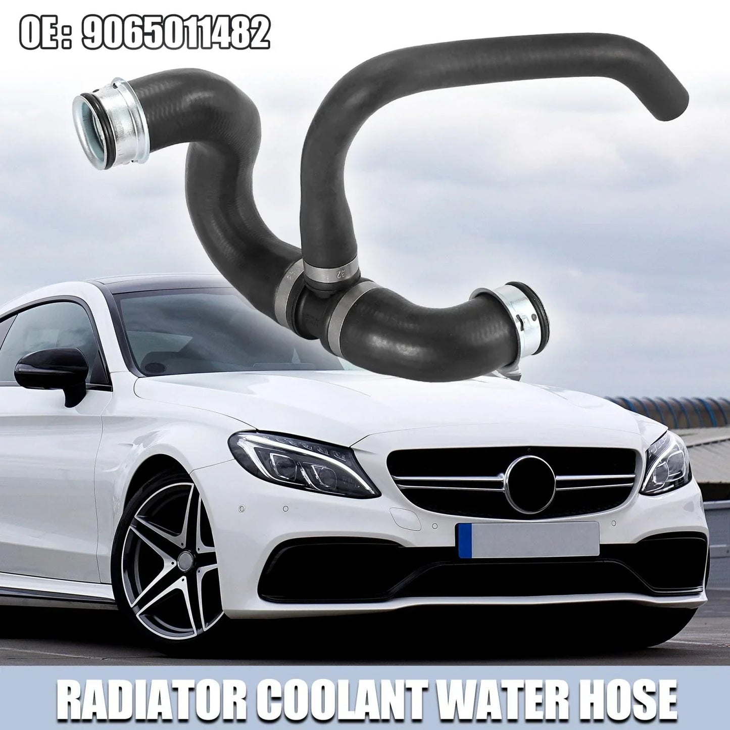Lower Radiator Coolant Hose for Mercedes-Benz Sprinter 3500 (2014-2017)