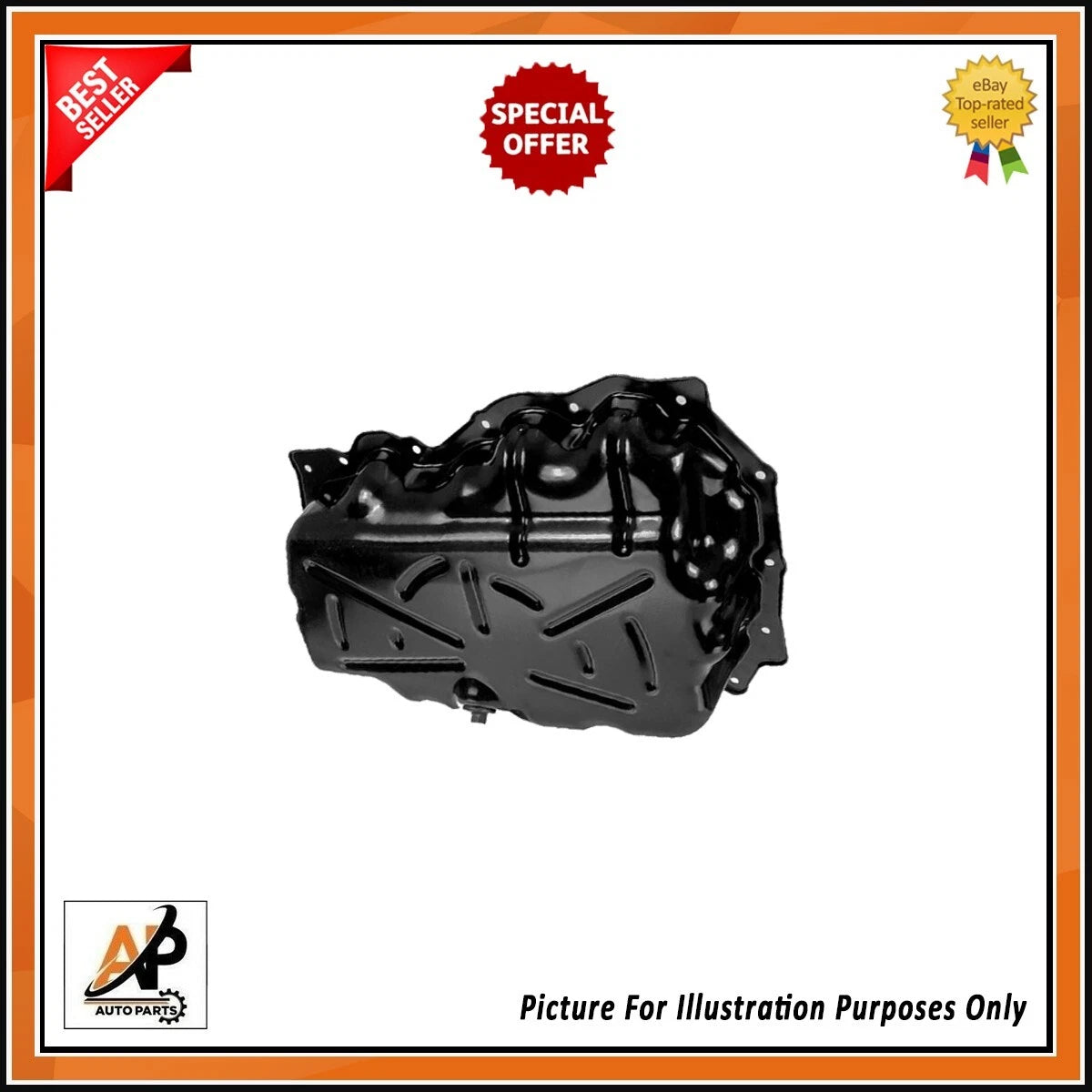Belt Tensioner Cover for Ford Transit 2.0 EcoBlue (2016–2021)