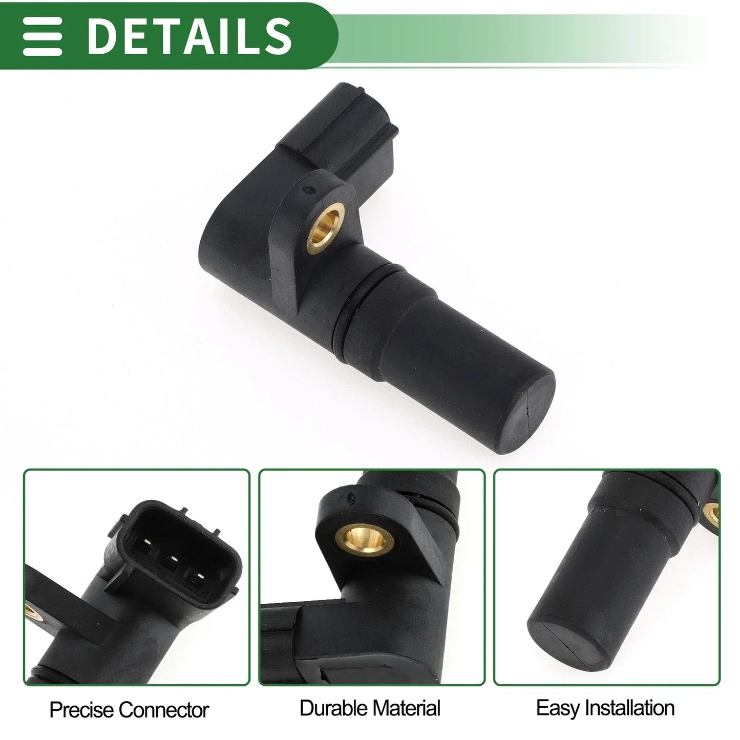 Transmission Speed Sensor for Honda Pilot 3.5 (2003-2005) 1 x Sensor