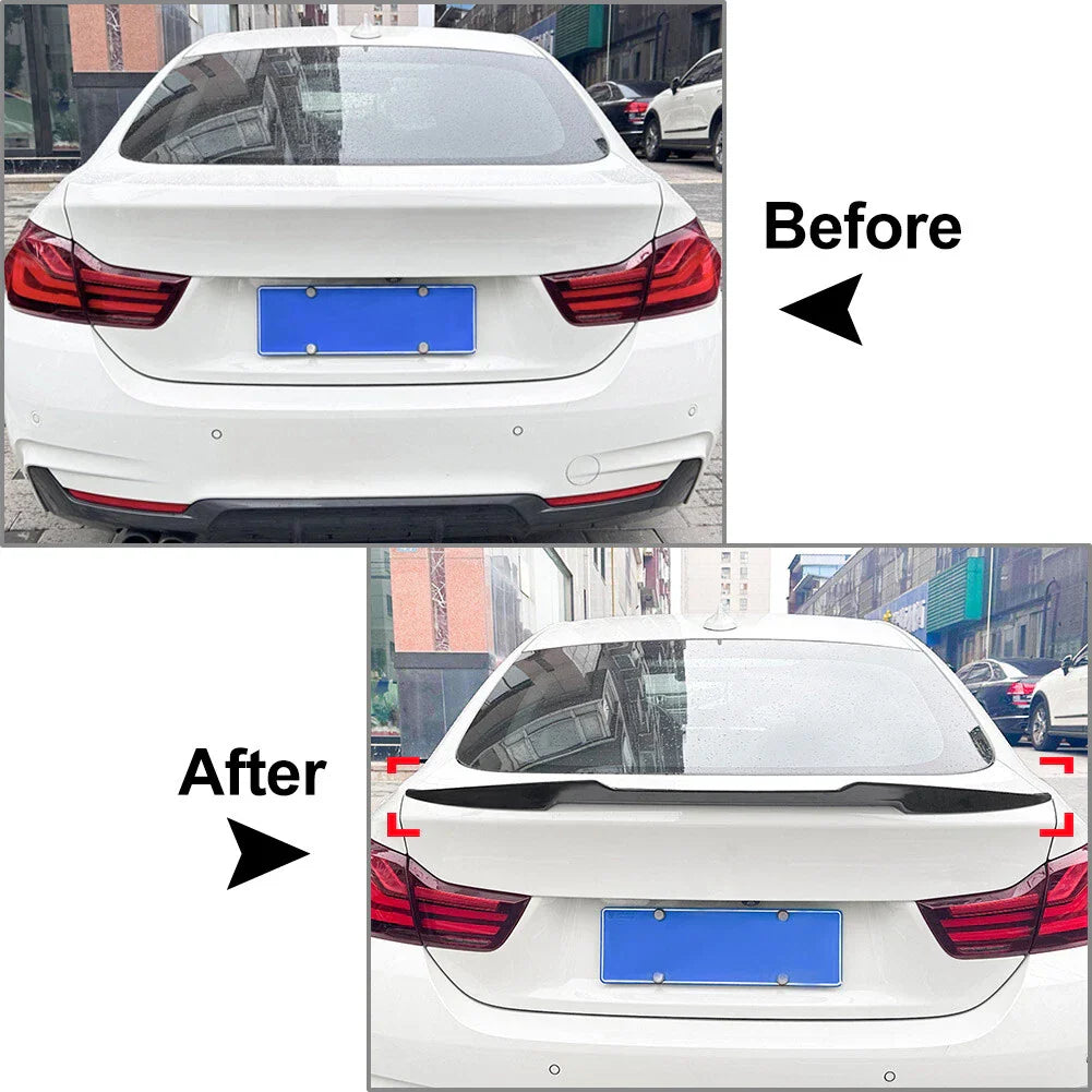 Rear Trunk Spoiler Wing Lip for BMW F36 4 Series Gran Coupe (2014-2020)