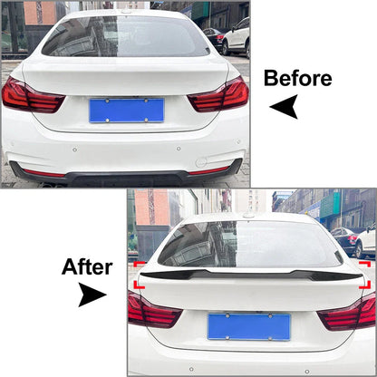 Rear Trunk Spoiler Wing Lip for BMW F36 4 Series Gran Coupe (2014-2020)
