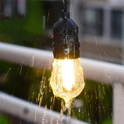 Festoon String Lights Bulbs for Outdoor Party & Wedding Decor