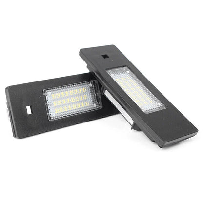 LED License Plate Light for BMW E81 E87 E63 E64 E86 MINI (2004-2013)
