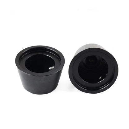 Front Axle Cap Nut Cover for Harley Touring Electra Glide Road King Softail Dyna