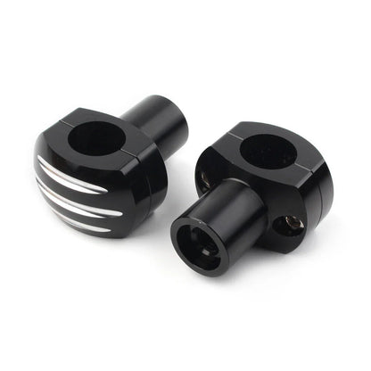 25mm Handlebar Adapter Risers Clamp Mounts for Harley Fatboy