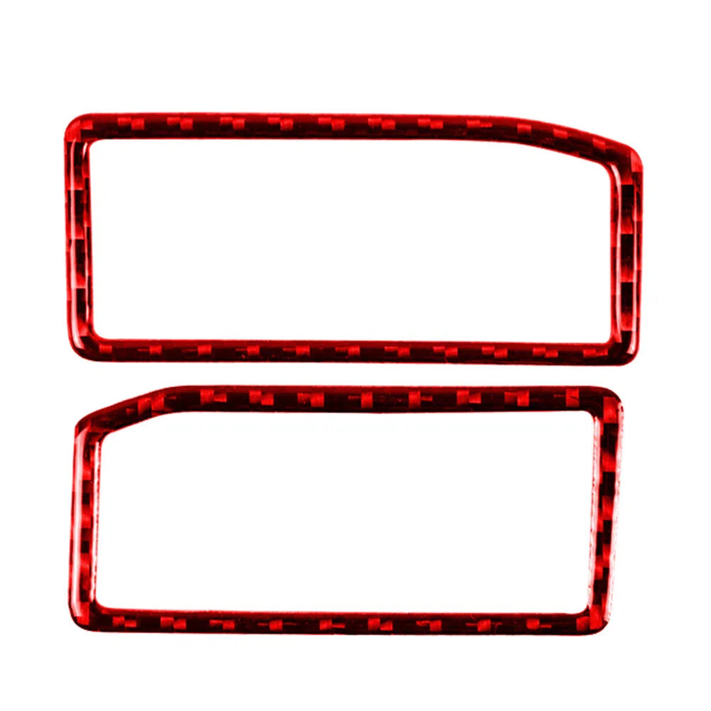 Carbon Red Dashboard Air Vent Outlet Cover Trim for Lexus RC300 350 200T (2015-2024)