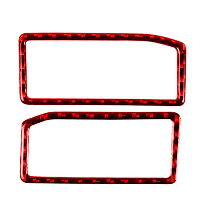 Carbon Red Dashboard Air Vent Outlet Cover Trim for Lexus RC300 350 200T (2015-2024)