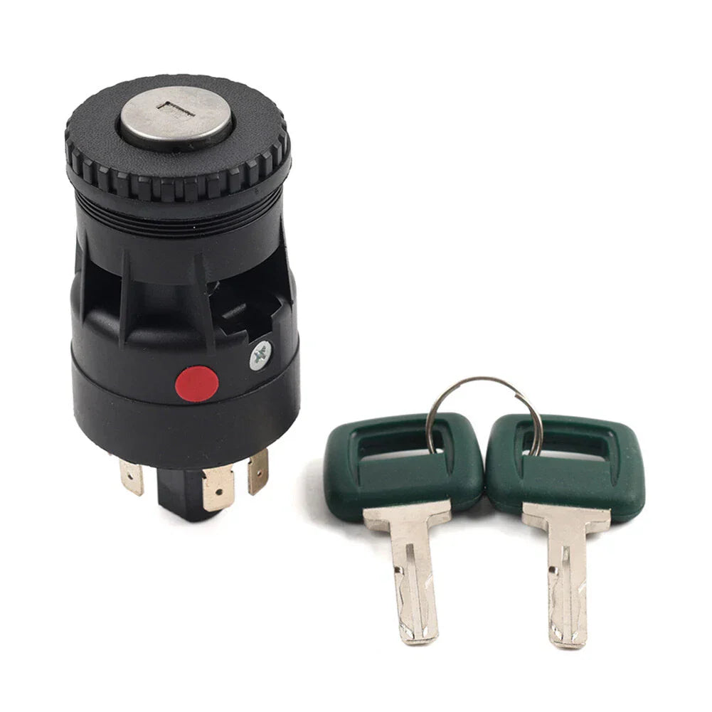 Ignition Switch for VOLVO A20C A25D A30C Truck Loader