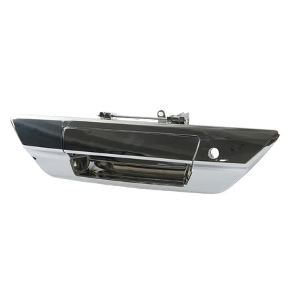 Chrome Tailgate Door Handle with Key Hole for Toyota Hilux Revo (2015-2018)