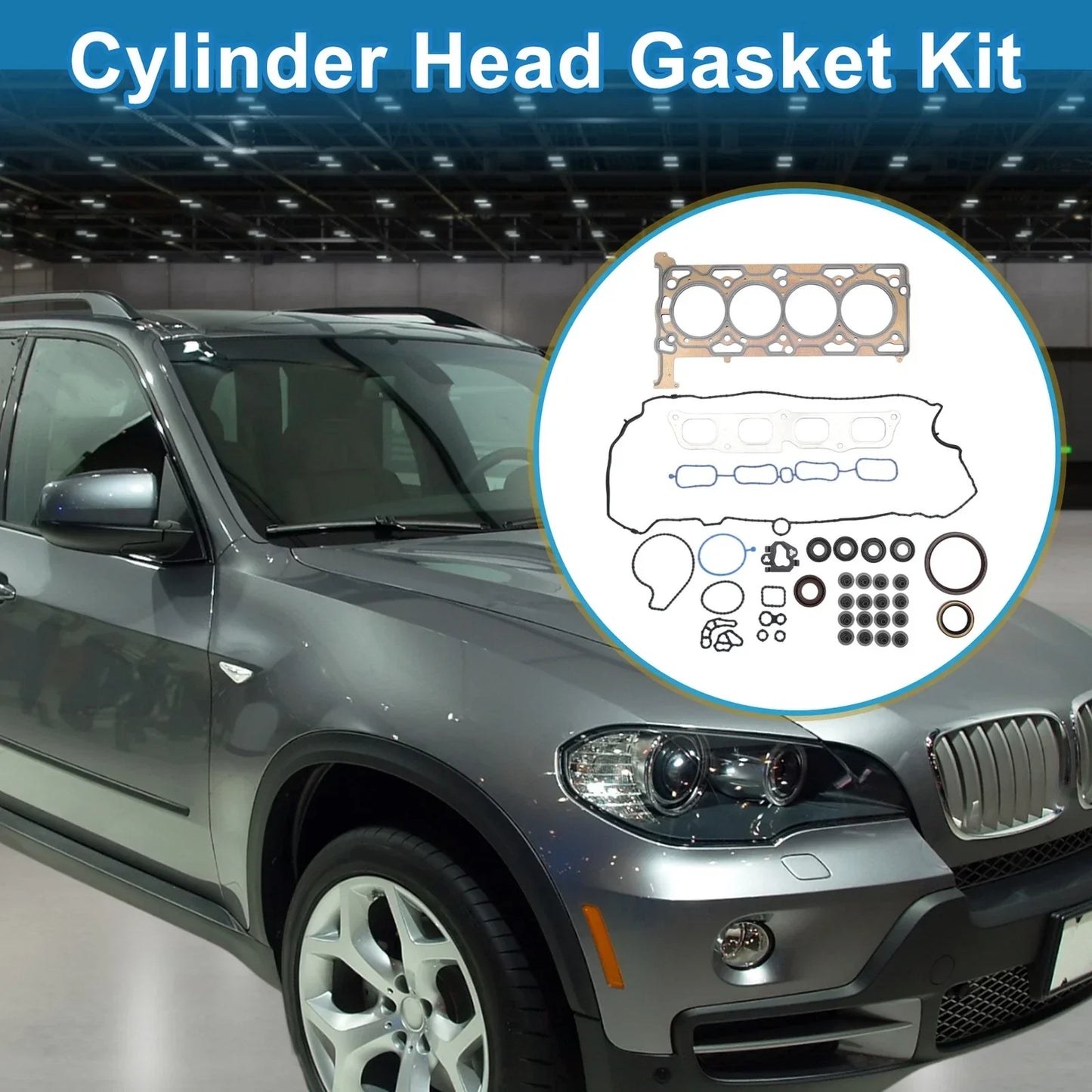 Cylinder Head Gasket Kit for Buick, Cadillac, Chevrolet